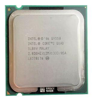 Procesador Intel Core 2 Quad 9550