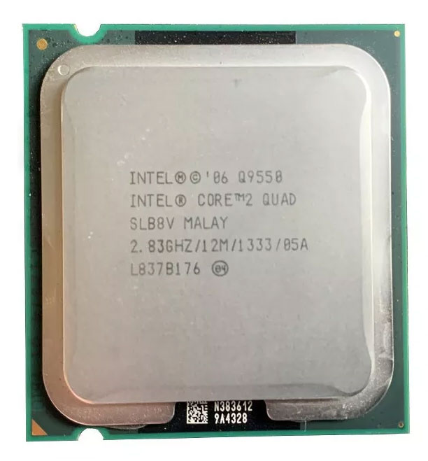 Procesador Intel Core 2 Quad 9550